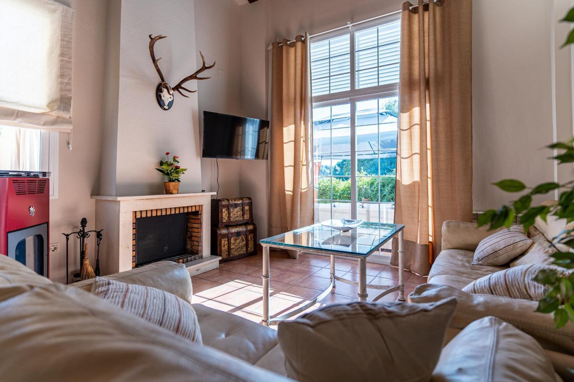 Casa El Lago Alojamiento Rural Las Jaras Екстер'єр фото