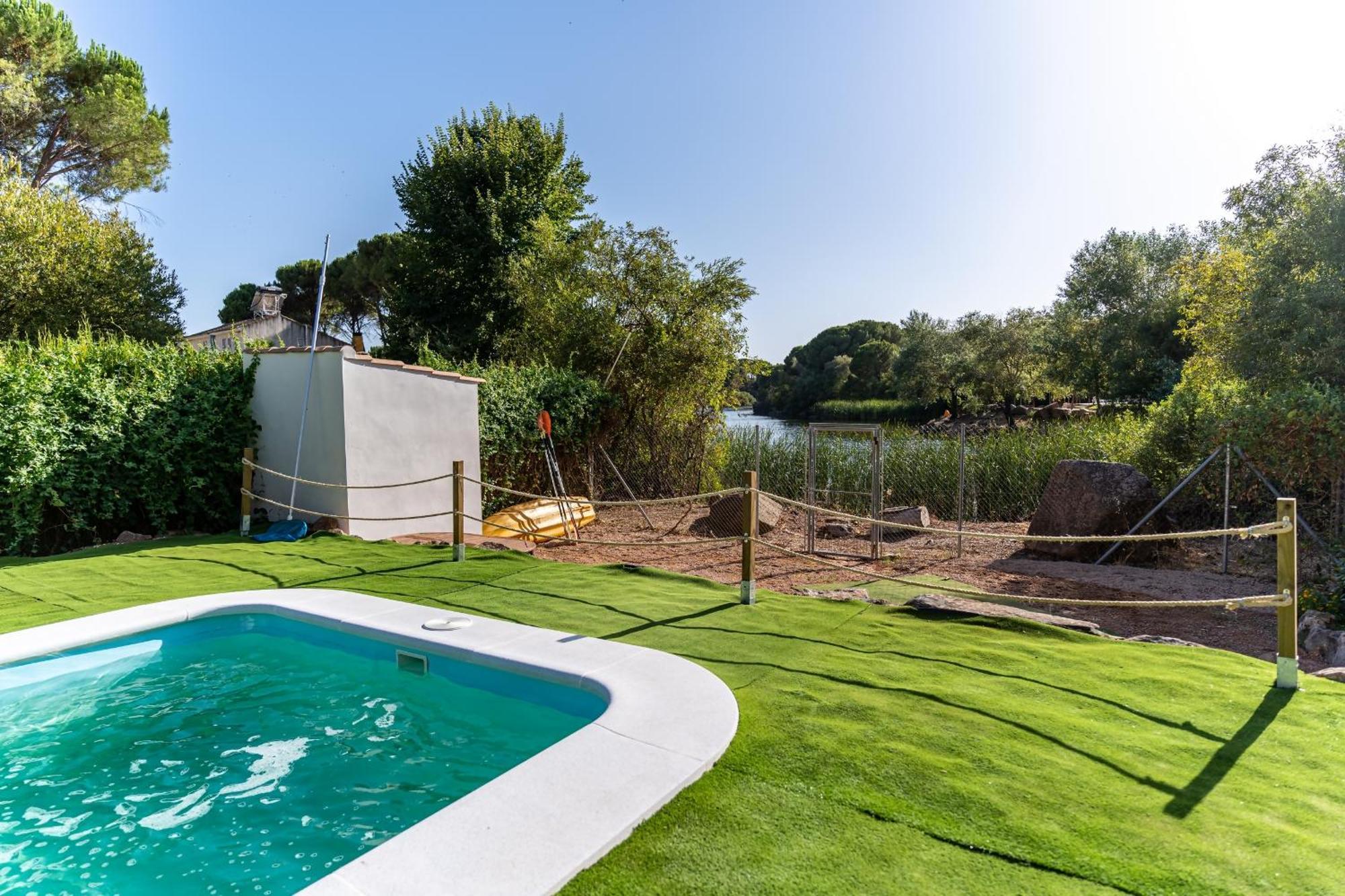 Casa El Lago Alojamiento Rural Las Jaras Екстер'єр фото