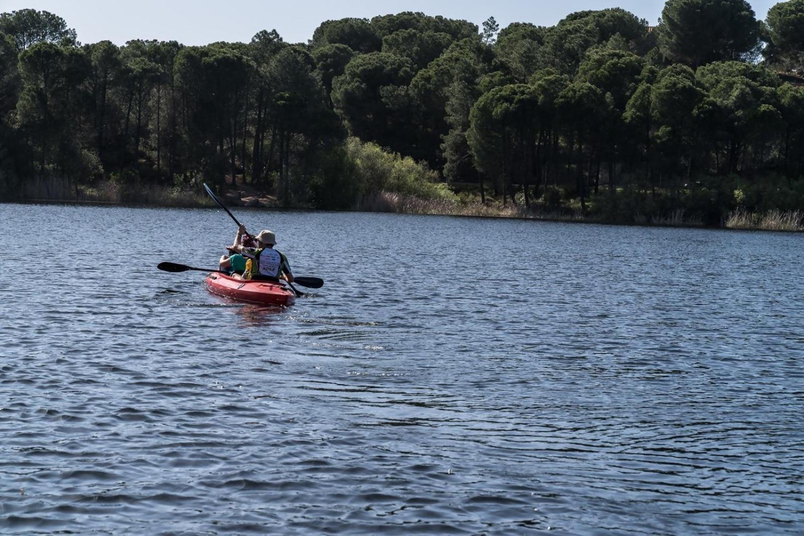 Casa El Lago Alojamiento Rural Las Jaras Екстер'єр фото