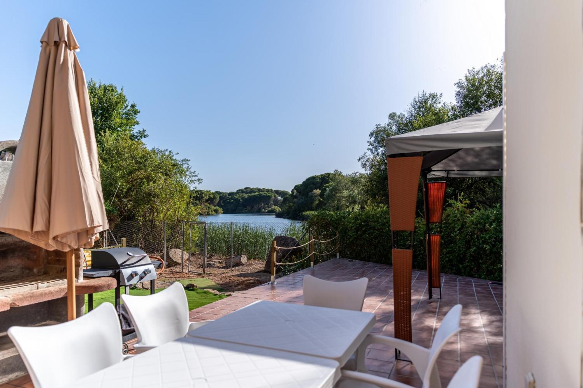 Casa El Lago Alojamiento Rural Las Jaras Екстер'єр фото