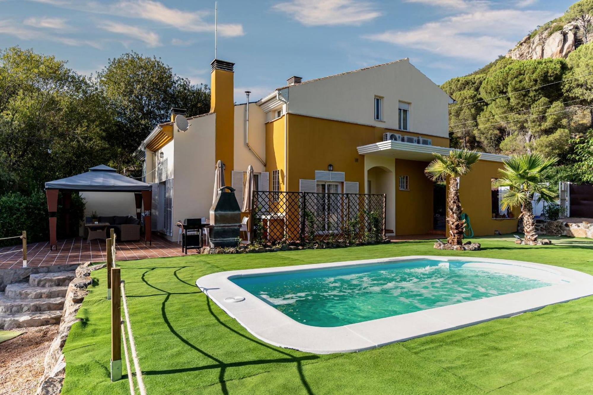 Casa El Lago Alojamiento Rural Las Jaras Екстер'єр фото