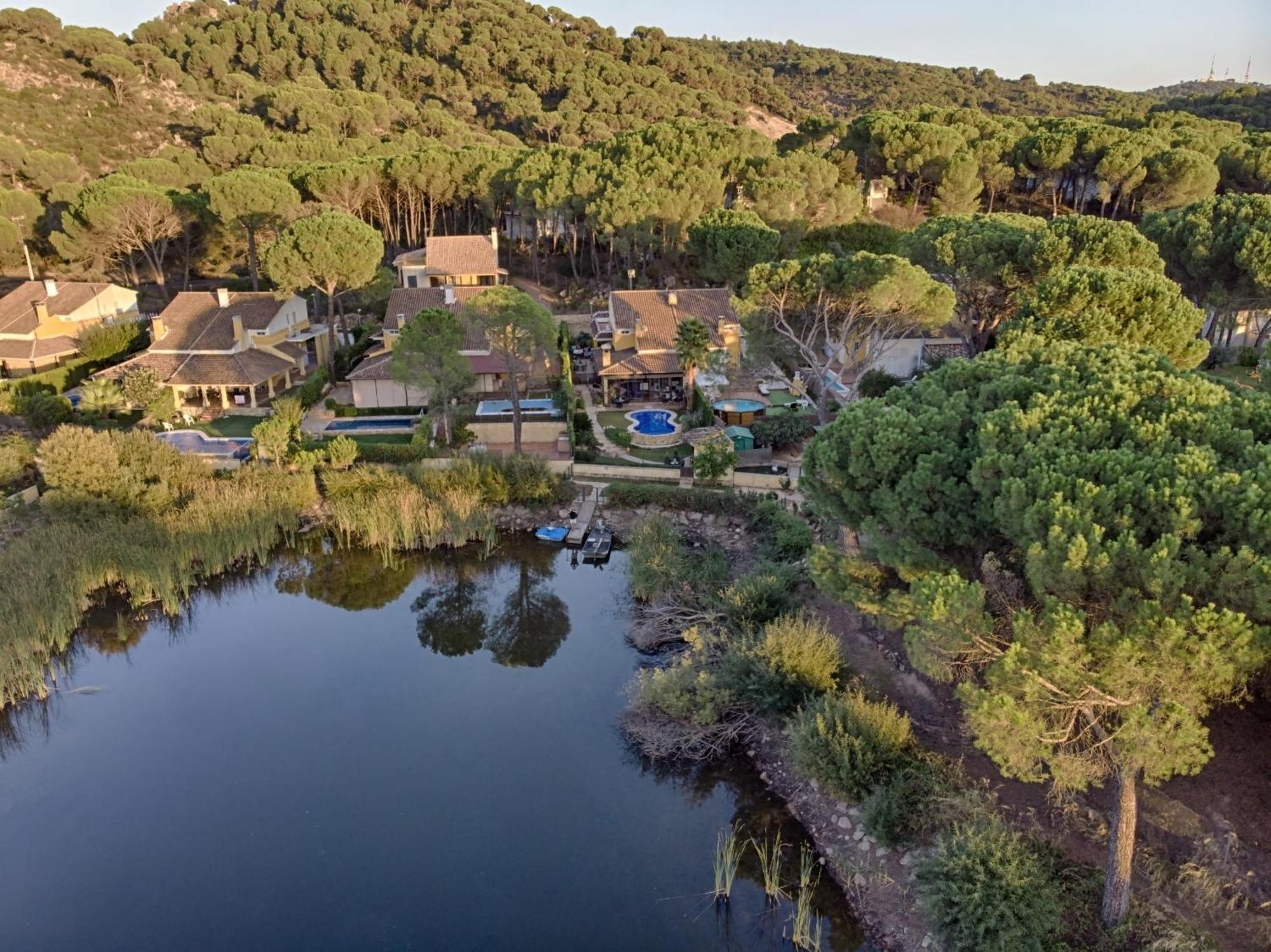 Casa El Lago Alojamiento Rural Las Jaras Екстер'єр фото